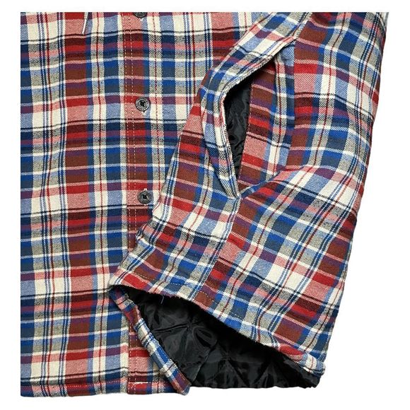 Wrangler Authentics Plaid Shirt - Picture 3 of 7